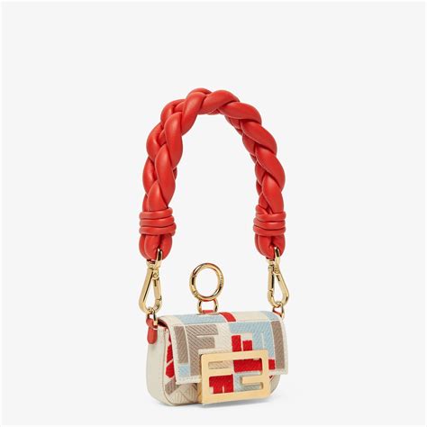 fendi bag charm uk|fendi nano baguette charm magenta.